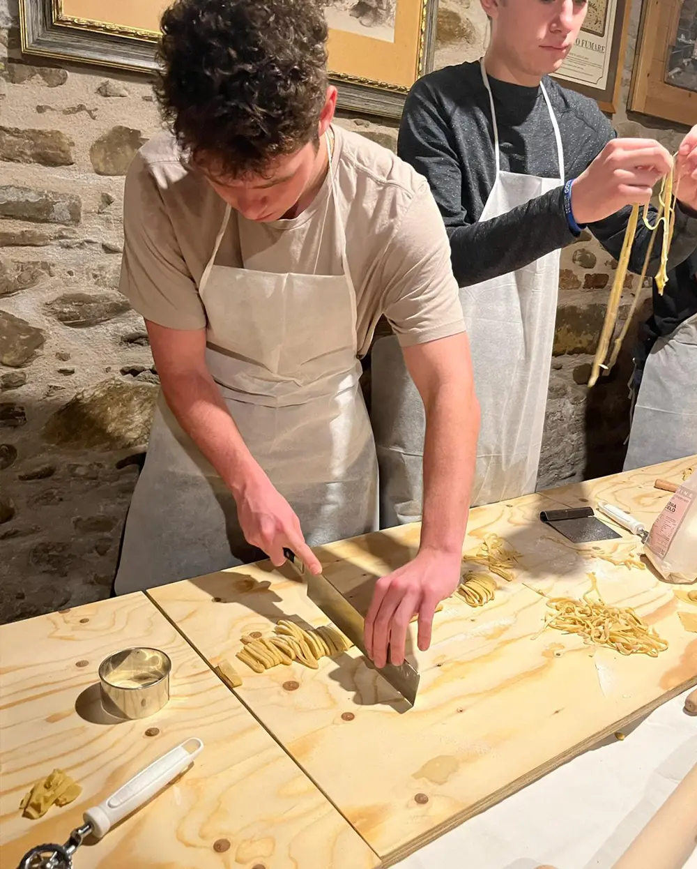 Laboratorio di pasta fresca