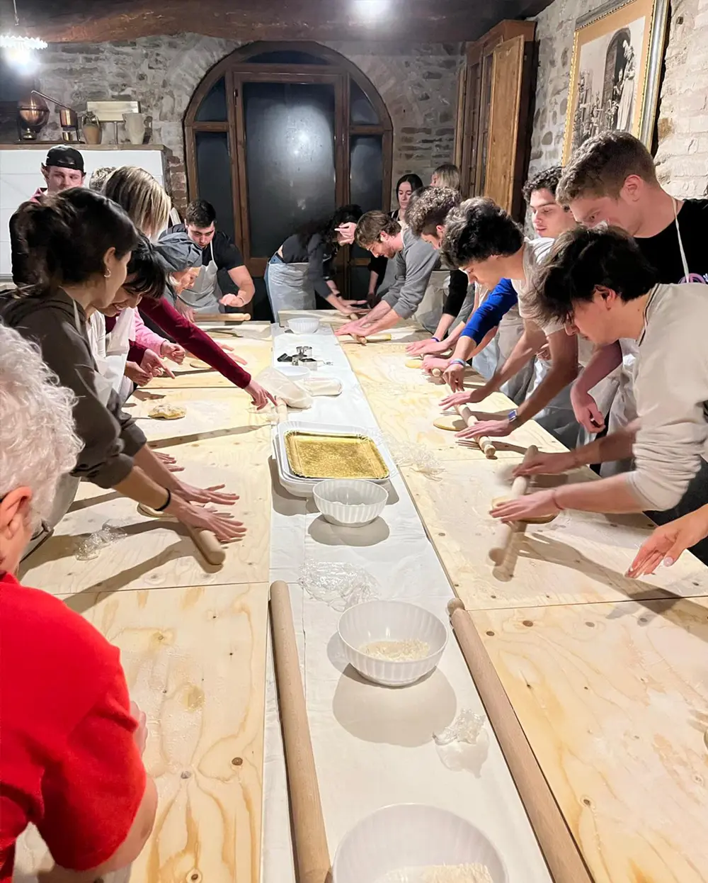 Laboratorio di pasta fresca