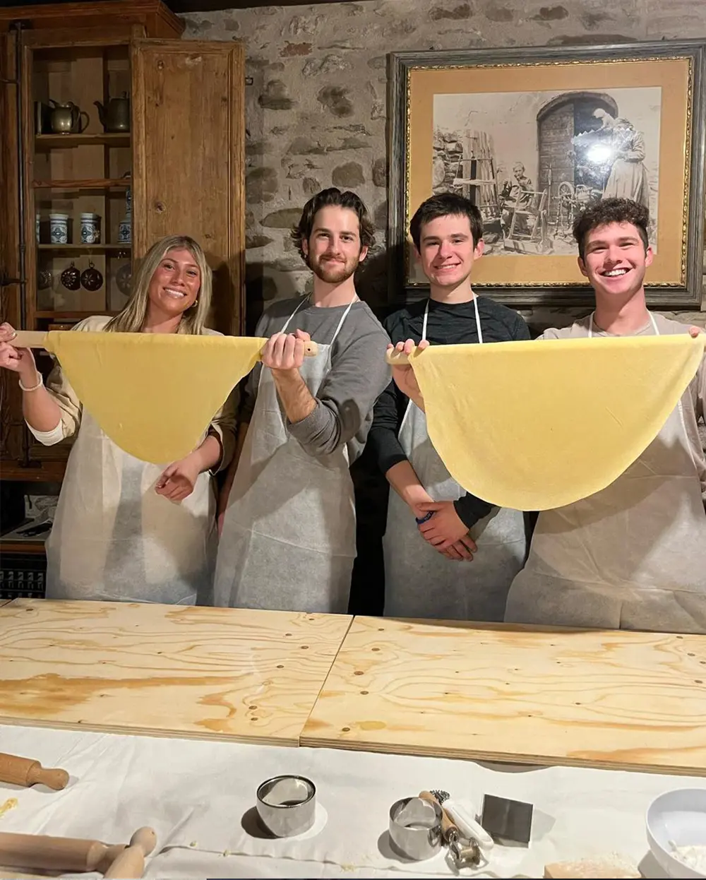 Laboratorio di pasta fresca